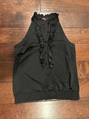 Vintage Forever 21 Tuxedo Halter Top